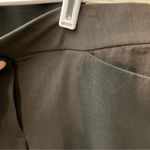 Sag Harbor Stretch NWT Curvy Perfect Fit Pant chocolate Heather 14 Short - Picture 3 of 15